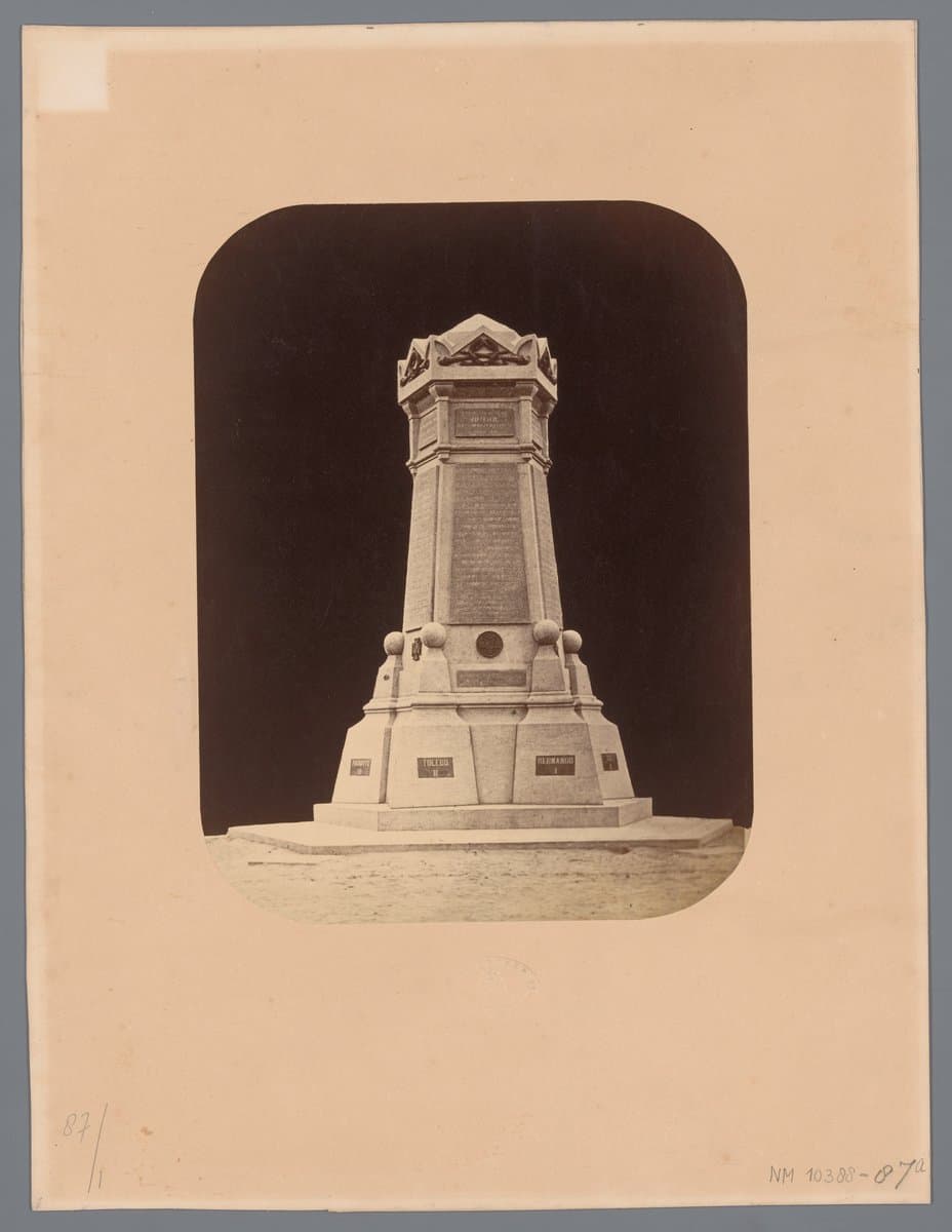 Monument van de gevallenen bij de Citadel van Antwerpen