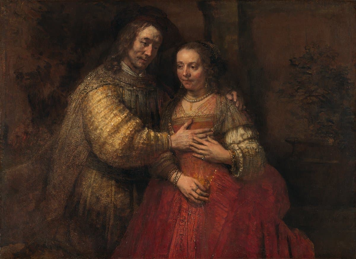 Isaac and Rebecca, Known as ‘The Jewish Bride’