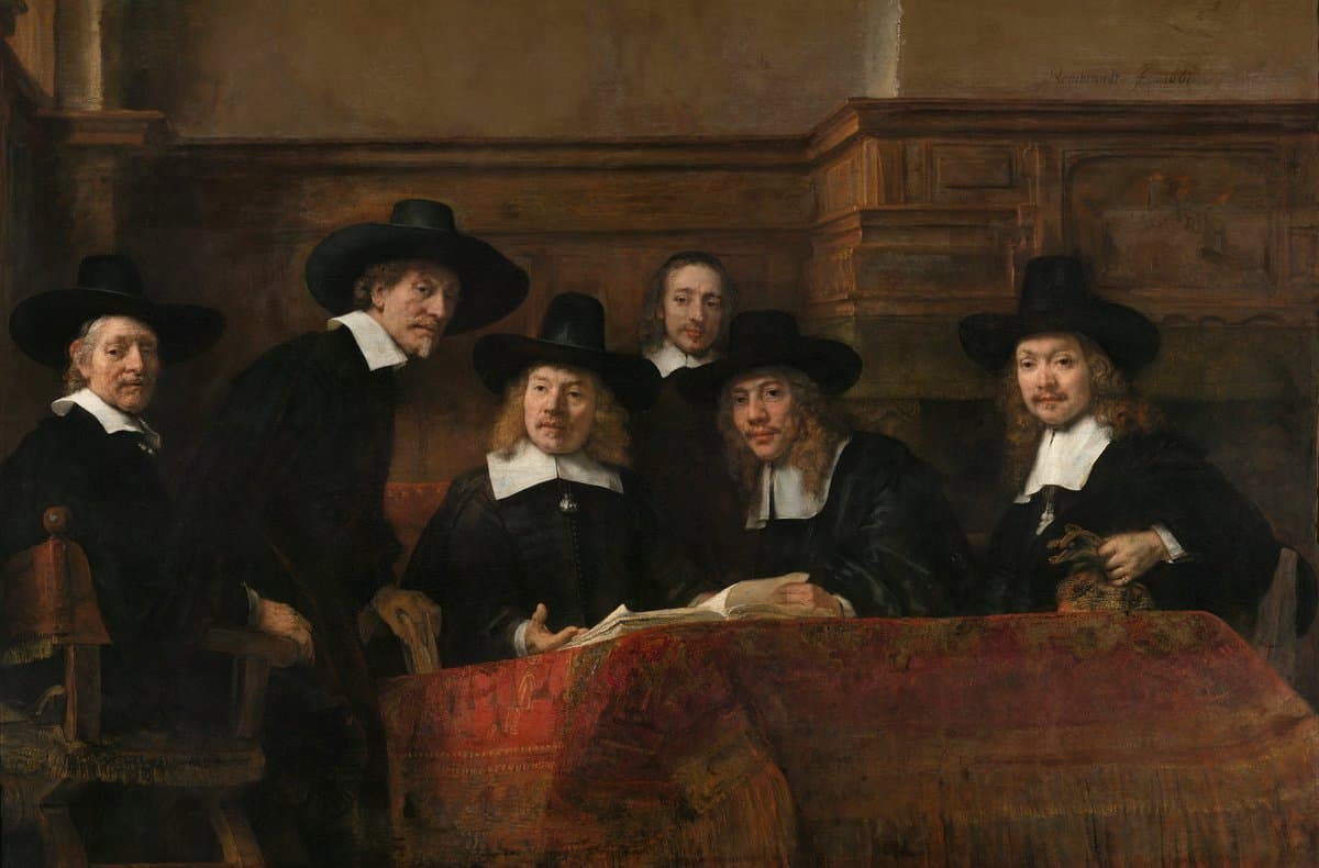 The Sampling Officials of the Amsterdam Drapers’ Guild, Known as ‘The Syndics’
